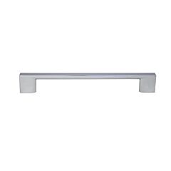 Square Pull Miami Collection 6-5/16" (160mm) Hole Center, Overall Length 7-1/2", Polished Chrome Cabinet Hardware Pull / Handle