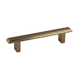 Washington Collection Modern Style 3-3/4" (96mm) Hole Center, Overall Length 5-1/4", Rose Gold Cabinet Hardware Pull / Handle