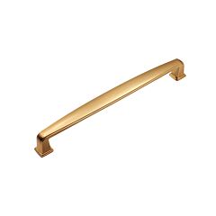 Charlotte Collection Traditional Style 8" (203mm) Hole Center, Overall Length 8-19/32", Rose Gold Appliance Pull / Handle
