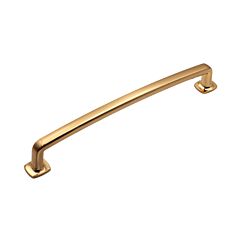 Vail Collection Contemporary Style 8" (203mm) Hole Center, Overall Length 8-7/8", Rose Gold Appliance Pull / Handle