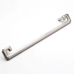 Monaco Collection Contemporary Style 12" (305mm) Hole Center, Overall Length 14-23/32", Satin Nickel Appliance Pull / Handle