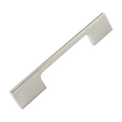 Modern Gap Style 3-3/4" (96mm) Center to Center, Overall Length 6-5/16" Brushed Nickel  Cabinet Hardware Pull / Handle (Handles)