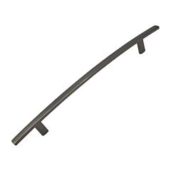 Transitional Flat Bar Style 7-9/16" (192mm) Inch Center to Center, Overall Length 10-7/8" Antique Nickel, Cabinet Hardware Pull / Handle (Handles)