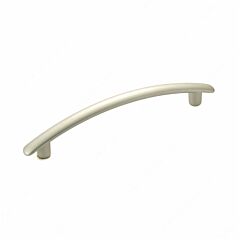 Contemporary Arched Pull 3-3/4" (96mm) Center to Center, 4-23/32" (119.5mm) Overall Length Cabinet Pull/Handle