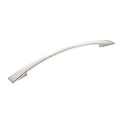 Modern Trek Style 6-5/16" (160mm) Center to Center, Overall Length 8-1/8" (206mm) Brushed Nickel Cabinet Pull / Handle