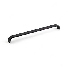 Round Grip Style 17-5/8" (448mm) Center to Center, Overall Length 18-3/16" (462mm) Brushed Black Appliance Pull/Handle