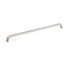 Round Grip Style 21-3/8" (544mm) Center to Center, Overall Length 22" (558mm) Brushed Nickel Appliance Pull/Handle