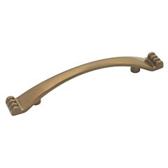 Conquest Style 3 Inch (76mm) Center to Center, Overall Length 4-1/2 Inch Veneti Bronze Cabinet Pull/Handle