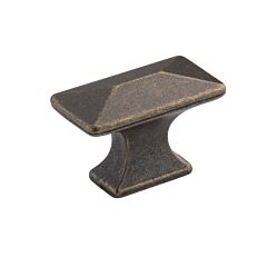 Bungalow Style Cabinet Hardware Knob, Windover Antique 1-1/4 Inch length.