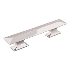Hickory Hardware Bungalow Collection 3" (76mm) & 3-3/4 (96mm) Center to Center Bar Cabinet Pull in Polished Nickel