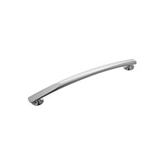 American Diner Style 7-9/16 Inch (192mm) Center to Center, Overall Length 8-3/4 Inch Chrome Kitchen Cabinet Pull/Handle