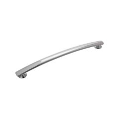 American Diner Style 8-13/16 Inch (224mm) Center to Center, Overall Length 10 Inch Chrome Kitchen Cabinet Pull/Handle