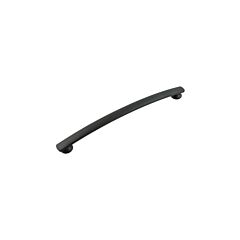 Hickory Hardware American Diner Collection 8-13/16" (224mm) Center to Center Bar Cabinet Pull in Matte Black