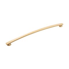 Hickory Hardware American Diner Collection 12" (305mm) Center to Center Bar Appliance Pull in Brushed Golden Bronze