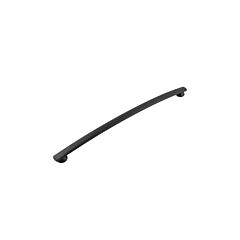 Hickory Hardware American Diner Collection 12" (305mm) Center to Center Bar Appliance Pull in Matte Black