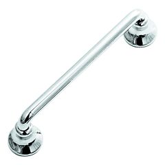 Savoy Style 3-3/4 Inch (96mm) Center to Center, Overall Length 4-9/16 Inch Chrome Kitchen Cabinet Pull/Handle