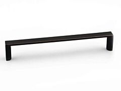 Contemporary 6-5/16" (160mm) Center to Center, Overall Length 6-1/2" (165.5mm) Brushed Oil-Rubbed Bronze Cabinet Pull/ Handle