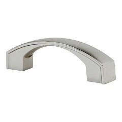 Bow Style 3 Inch Center To Center Nickel (Handles)