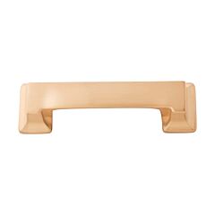Hickory Hardware Studio Collection 3" (76mm) & 3-3/4 (96mm) Center to Center Cup Pull in Brushed Golden Brass