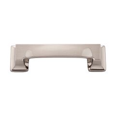 Hickory Hardware Studio Collection 3" (76mm) & 3-3/4 (96mm) Center to Center Cup Pull in Satin Nickel
