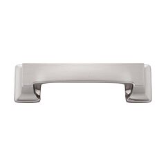 Hickory Hardware Studio Collection 3" (76mm) & 3-3/4 (96mm) Center to Center Cup Pull in Stainless Steel