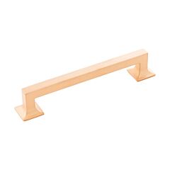 Hickory Hardware Studio Collection 6-5/16" (160mm) Center to Center Cabinet Pull in Brushed Golden Brass