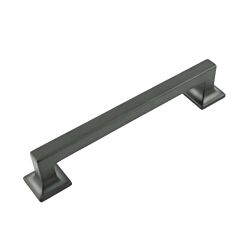 Hickory Hardware Studio Collection 7-9/16" (192mm) Center to Center Cabinet Pull in Brushed Golden Brass
