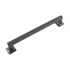 Hickory Hardware Studio Collection 8-13/16" (224mm) Center to Center Cabinet Pull in Matte Black