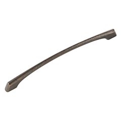 Greenwich Style 8-13/16 Inch (224mm) Center to Center, Overall Length 10 Inch Windover Antique Kitchen Cabinet Pull/Handle