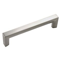 Rochester 3-3/4 Inch (96mm) Center to Center, Overall Length 4-1/4 Inch Satin Nickel Kitchen Cabinet Pull/Handle