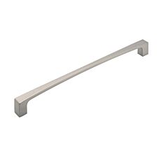 Rochester 8 Inch (203mm) Center to Center, Overall Length 8-1/2 Inch Satin Nickel Kitchen Cabinet Pull/Handle