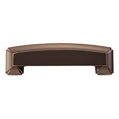 Hickory Hardware Bridges Collection 3" (76mm) & 3-3/4" (96mm) Center to Center Cabinet Cup Pull in Oil-Rubbed Bronze Highlighted