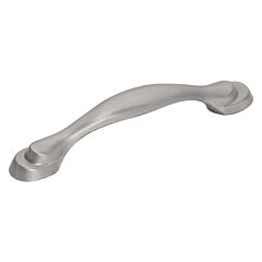 Eclipse Style 3 Inch (76mm) Center to Center, Overall Length 4-1/4 Inch Chromolux Kitchen Cabinet Pull/Handle