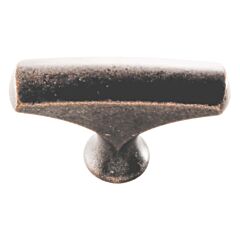 Greenwich Style Cabinet Hardware Knob, Windover Antique 1-11/16 Inch length.