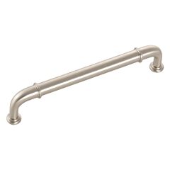 Cottage Style 5-1/32 Inch (128mm) Center to Center, Overall Length 5-1/2 Inch Stainless Steel Kitchen Cabinet Pull/Handle