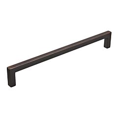 Modern Style 8-13/16" (224mm) Inch Center to Center, Overall Length 10" Brushed Oil-Rubbed Bronze, Cabinet Hardware Pull / Handle (Handles)