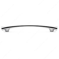 Uba Style 8-13/16 Inch (224mm) Center to Center, Overall Length 11-1/8 Inch Chrome Kitchen Cabinet Pull/Handle