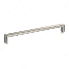Modern Flat Bar Style 10-1/8" Inch Center to Center, Overall Length 10-3/8" Stainless Steel, Hardware Pull / Handle