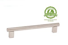 Tower 8" (203mm) Center to Center, Length 9-1/2" Brushed Nickel Cabinet Pull/Handle