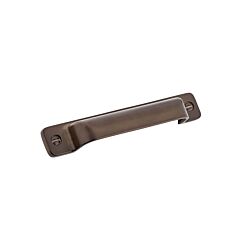 Mission Square 5-1/32" (128mm) Center to Center, Overall Length 5-3/4" Honey Bronze Cabinet Hardware Pull / Handle