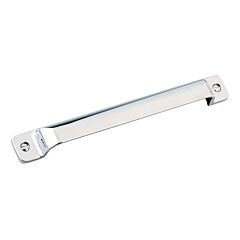 Mission Square 7-9/16" (192mm) Center to Center, Overall Length 8-9/32" Chrome Cabinet Hardware Pull / Handle