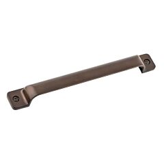 Mission Square 7-9/16" (192mm) Center to Center, Overall Length 8-9/32" Honey Bronze Cabinet Hardware Pull / Handle
