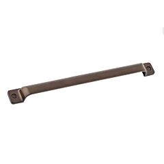 Mission Square 18-7/8" (480mm) Center to Center, Overall Length 19-3/5" Honey Bronze Cabinet Hardware Pull / Handle