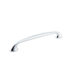 Hershey Bridge Style 7-9/16 Inch (192mm) Center to Center, Overall Length 8-3/4 Inch Chrome Kitchen Cabinet Pull/Handle