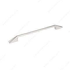 Contemporary Metal Style 12-5/8" (320mm) Center to Center, Overall Length 14-3/4" Brushed Nickel Cabinet Pull/Handle
