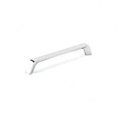 Expression Collection 6-5/16" (160mm) Center to Center, Overall Length 7" (178mm) Arched Chrome Cabinet Pull/Handle