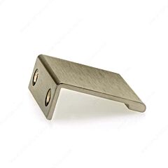 Modern Style Edge Pull 1-5/16" (33mm) Center To Center, Overall Length 1-31/32" Champagne Bronze Cabinet Pull / Handle