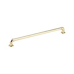 Industrial Pipe Style 12-19/32" (320mm) Center To Center, Overall Length 13-5/9" Brass Cabinet Hardware Pull / Handle