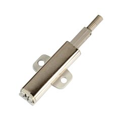 Titus Slim Brushed Nickel Drawer Cabinet Door Cross Push Touch Latch (Catches & Latches)