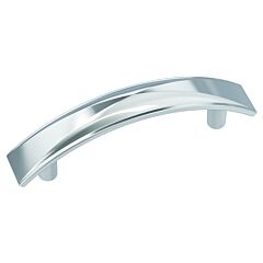 Amerock Extensity 3 in (76 mm) Center-to-Center Polished Chrome Cabinet Pull / Handle